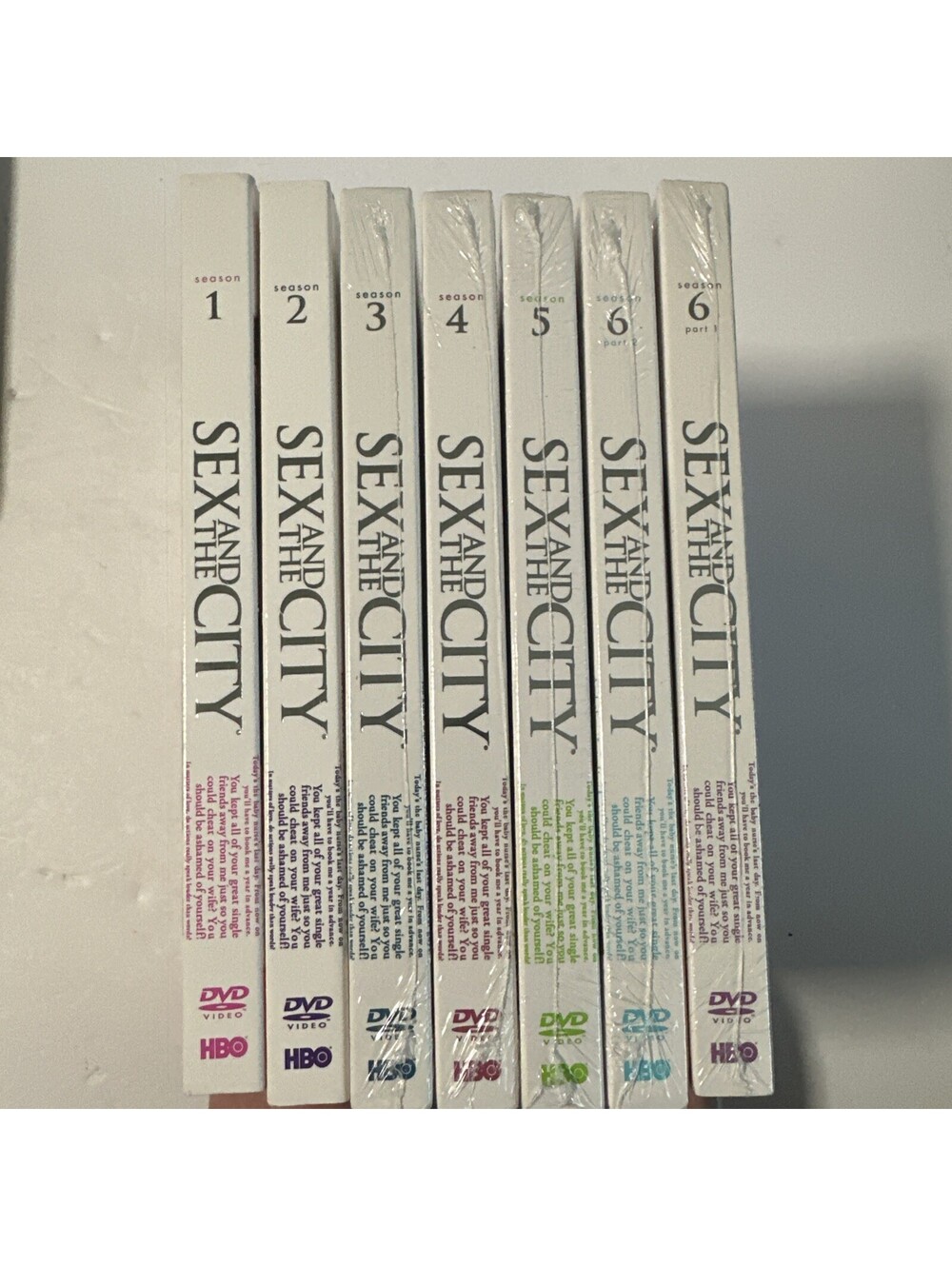 Sex and the City Complete Series Seasons 1-6 DVD HBO 5 NEW SEALED Sets